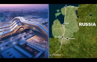 Europe’s Megaproject to Replace Russian Railways