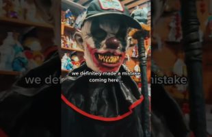Would YOU Sleep In THE CLOWN MOTEL? The SCARIEST Hotel In America…