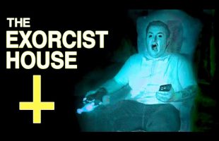 DEMON Caught On Camera @ The EXORCIST HOUSE (SCARIEST Night Of My LIFE) | Paranormal Activity