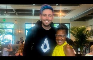 Moments before Scammers Win