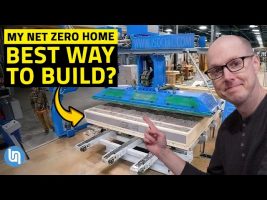 The Simple Genius of a Prefabricated House – My Net Zero Home Build