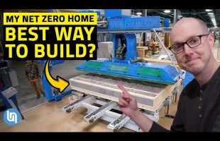 The Simple Genius of a Prefabricated House – My Net Zero Home Build