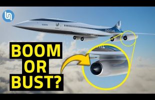 Fueling a Clean Supersonic Plane Comeback