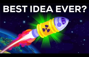 Why Don’t We Shoot Nuclear Waste Into Space?