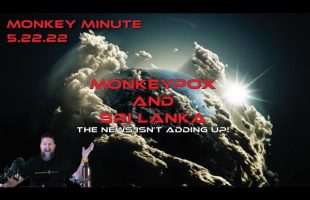 Monkey Minute – 5.22.22 Monkey Pox and Sri Lanka – The News Isn’t Adding Up!