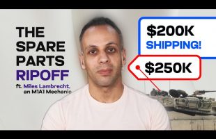 Marine tank mechanic explains $200,000+ shipping bills and electronics repair