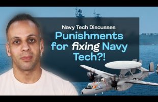 Navy veteran discusses repair lockouts & leadership forcing use of broken equipment