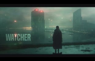 Watcher: Atmospheric Ambient Cyberpunk Music – Sci Fi Music For Focus & Relaxation