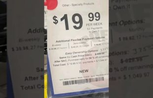 People Are Financing JORDANS (Nike Shoes)