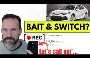 2024 Toyota Camry for $26,279? The Car Market might be…