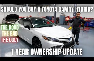 Should you buy a Toyota Camry Hybrid? 1 Year Ownership Update