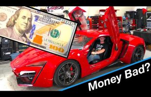 Why money ruins everything | Lykan Hypersport Genius Garage build #20