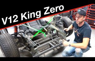 Cheap Supercar builder | King Zero V12 supercar #12