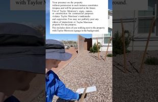 Can you guess why the builder complained about this video?