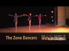 The Secret Society Of Twisted Storytellers – ‘JUSTICE & GRACE! – The Zone Dancers