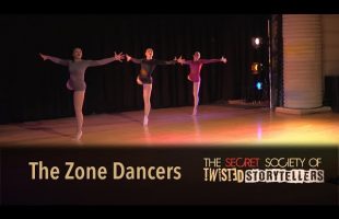 The Secret Society Of Twisted Storytellers – ‘JUSTICE & GRACE! – The Zone Dancers