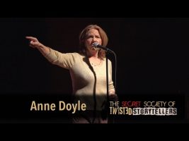 The Secret Society Of Twisted Storytellers -“JUSTICE & GRACE!”- Anne Doyle