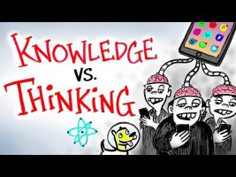 Knowledge vs Thinking – Neil deGrasse Tyson