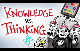 Knowledge vs Thinking – Neil deGrasse Tyson