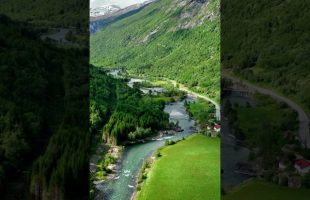 This is Norway 🇳🇴You Have to See It to Believe It!” #shorts