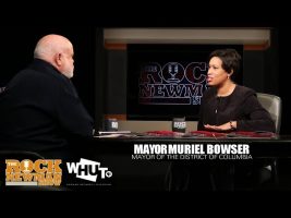 DC Mayor Muriel Bowser on The Rock Newman Show