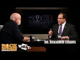 Dr  Benjamin Chavis on The Rock Newman Show
