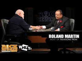 Roland Martin on The Rock Newman Show