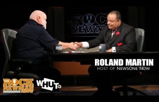 Roland Martin on The Rock Newman Show