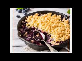 Blueberry Cobbler