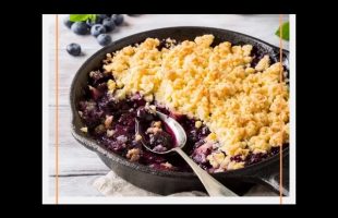 Blueberry Cobbler