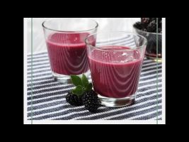 Blackberry Lime Smoothie
