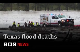 Linking Texas death toll to cuts in Weather Service is “depraved lie” says White House | BBC News