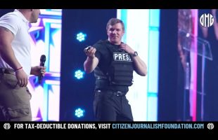 James O’Keefe Speaks at “AmFest 2024” in Phoenix, AZ
