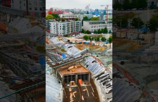 The GIANT DRILLS Under Vancouver