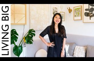 Interior Designer’s Tiny Home With Fantasy Glasshouse Dining Room