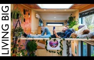 It’s Small But BRILLIANT – A Tiny House Like No Other