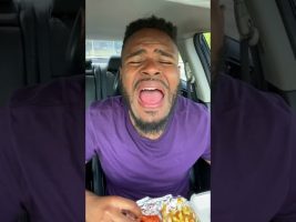 The Bando‼️(Drughouse)Wings in ATL🍗 🍟 Review #fyp #entertainment #shorts #fastfood #foodreview