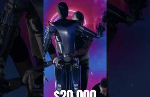Teslabot Unveiling #shorts