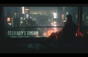 Deckard’s Dream: Evocative Ambient Cyberpunk Music – A Vangelic Blade Runner Homage