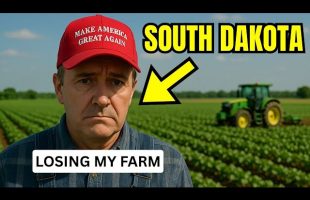 MAGA Farmer Is LOSING His Farm After Trump Tariffs