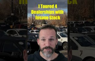 Toyota CAN’T SELL Tundras. Overstock everywhere. Car market collapse 2024