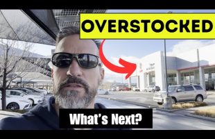 Dealers CAN’T SELL Overpriced Cars. 2024 Car Market Standoff?