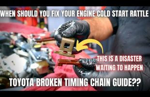 When Should You Fix Your Engine Cold Start Rattle | Important Things That Are Often Missed