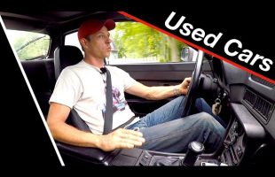 Racing driver’s tips on used cars
