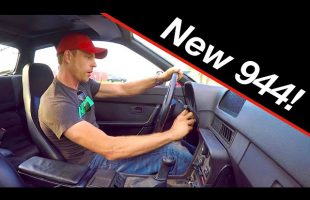 Porsche 944 Squad engage! | Casey’s 80s Garage is back