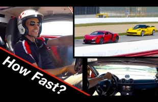Lykan Hypersport beats Corvette Z06, M3, and 911? | Genius Garage build #19