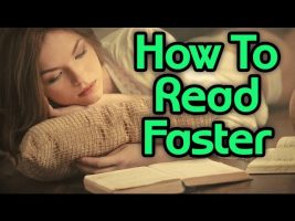 My Secrets to SPEED READING – How to Read Faster and Learn from Books Quicker