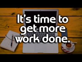 How To Be More Productive – Reverse-Engineer your day for Productivity and Time Management Tips