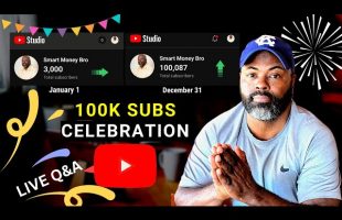 If I Started A YouTube Channel In 2024, I’d Do This…(100K Subs Celebration LIVE Q&A)