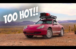 Driving The Cheapest Porsche 911 Through A DESERT!